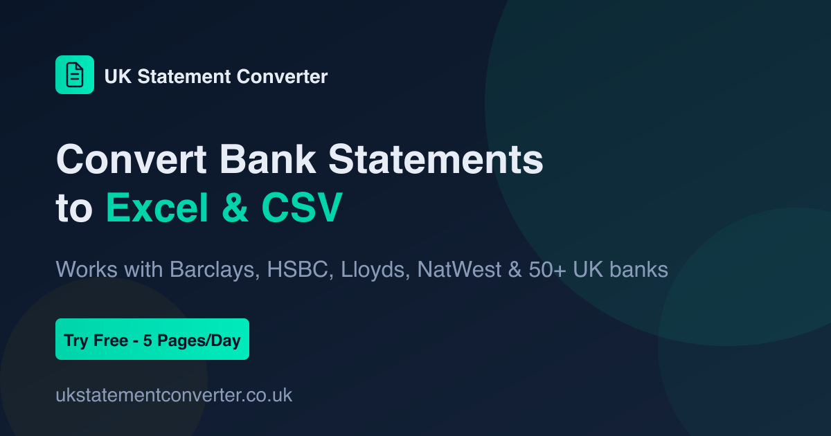 HSBC Statement Converter logo